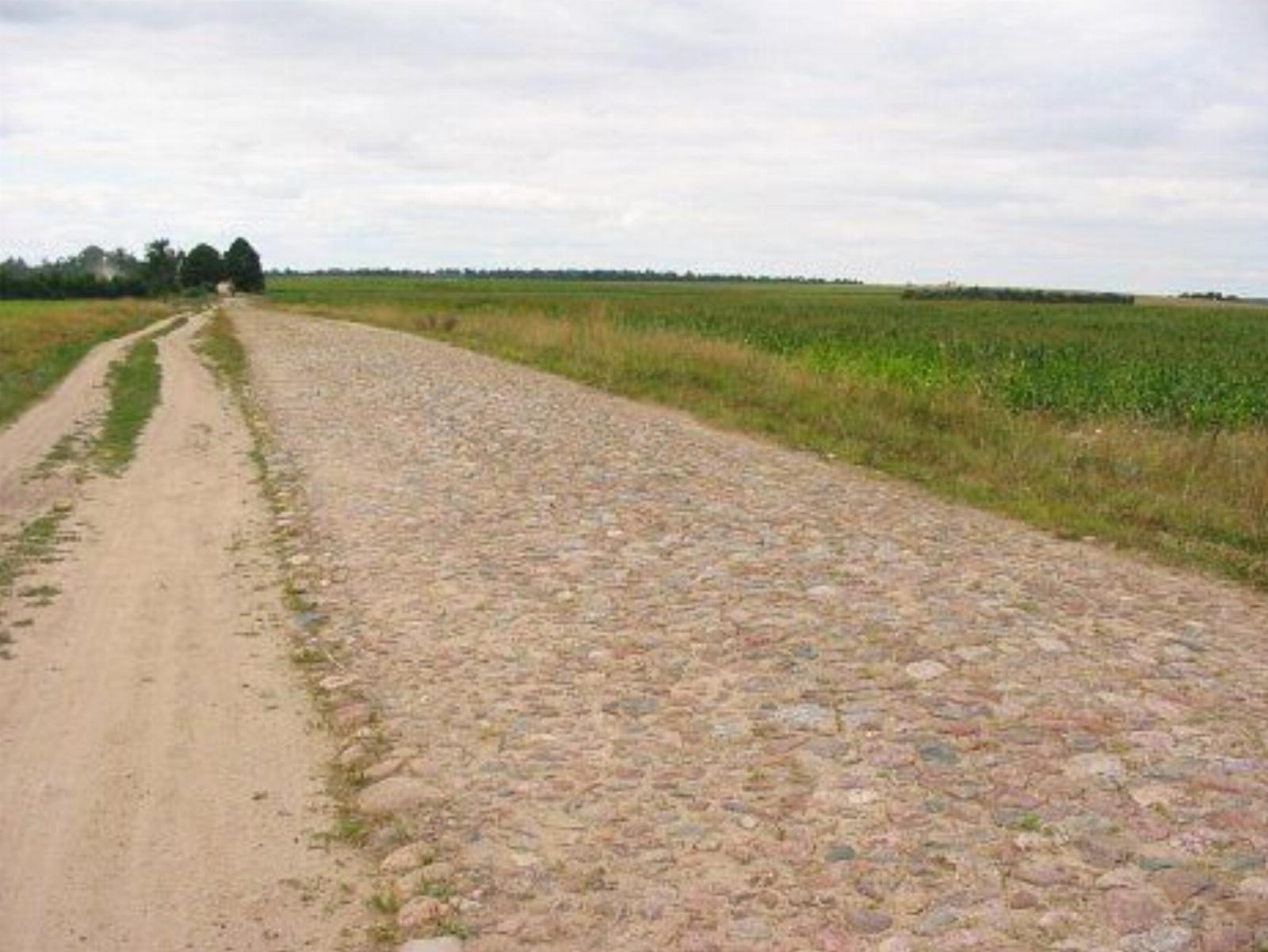 Дорога мощеная Дорога мощеная