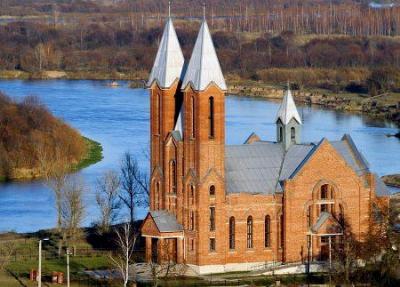 Костел Крестовоздвиженский