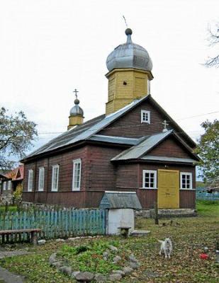 Церковь  старообрядческая Успенская (дерев.)