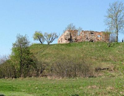 Служебная постройка (руины)