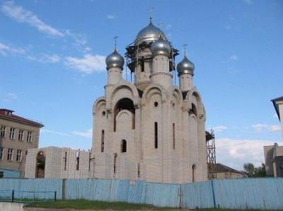 Церковь /строится/