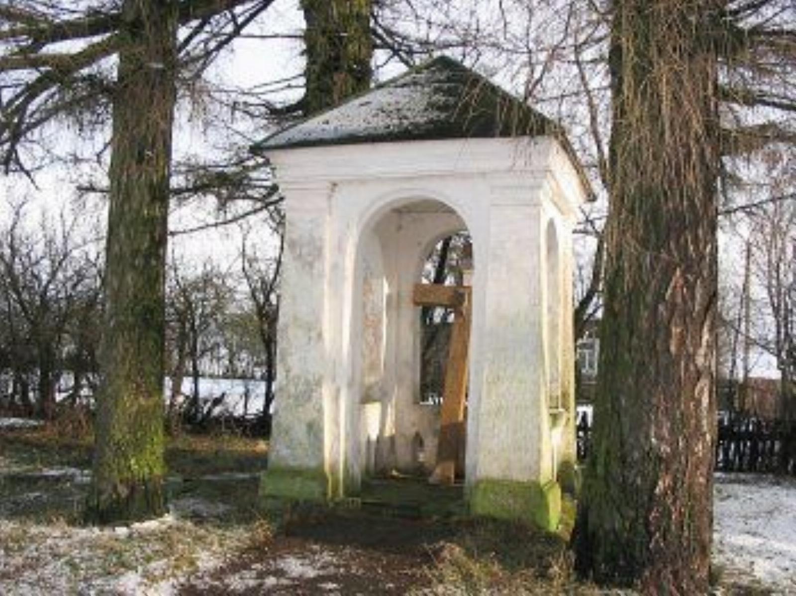 Часовня придорожная Часовня придорожная