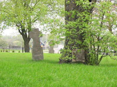 Кладбище немецких солдат