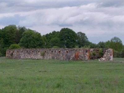 Хозпостройка (руины)