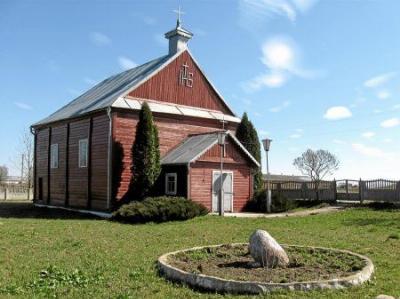 Костел Сердца Иисуса (дерев.)