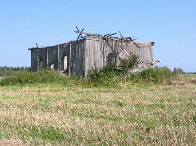 Церковь св. Анны (?) (дерев.)