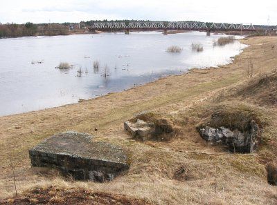 Оборонительные сооружения 1-й мировой войны