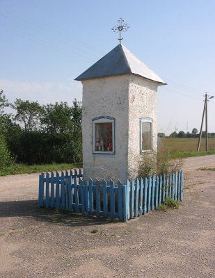 Часовня придорожная