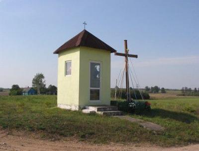 Часовня придорожная
