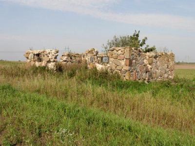 Хозпостройка (руины)