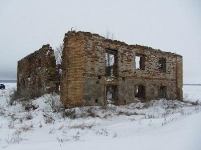 Водяная мельница (руины)