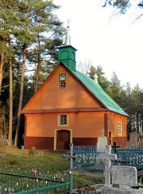 Церковь Рождества Богородицы (дерев.)