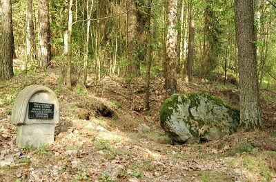 Валун Тупальщинский большой камень