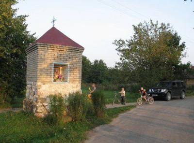 Часовня придорожная