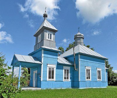 Церковь св. Иоанна Богослова (дерев.)