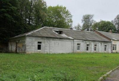 Флигель левый