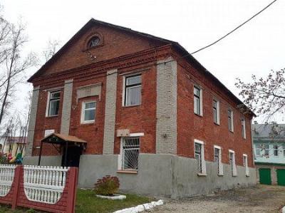 Пожарное депо (?)