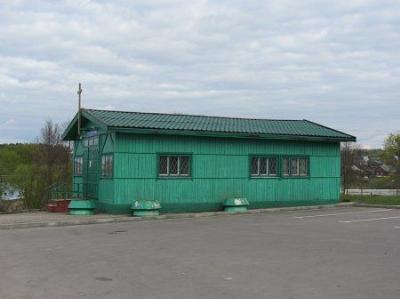 Часовня католич. Троицкая (дерев.)