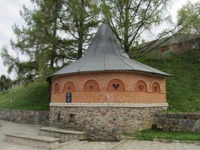 Часовня у криницы