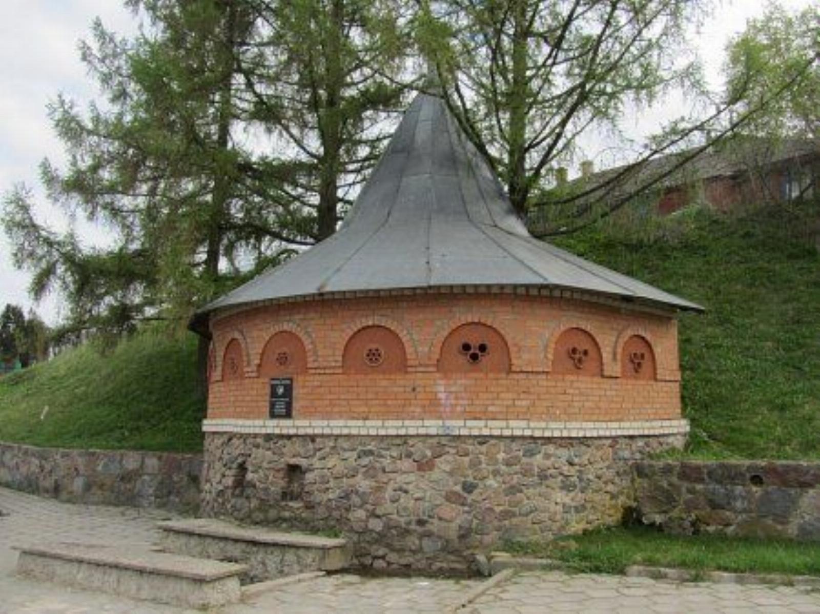 Часовня у криницы Часовня у криницы