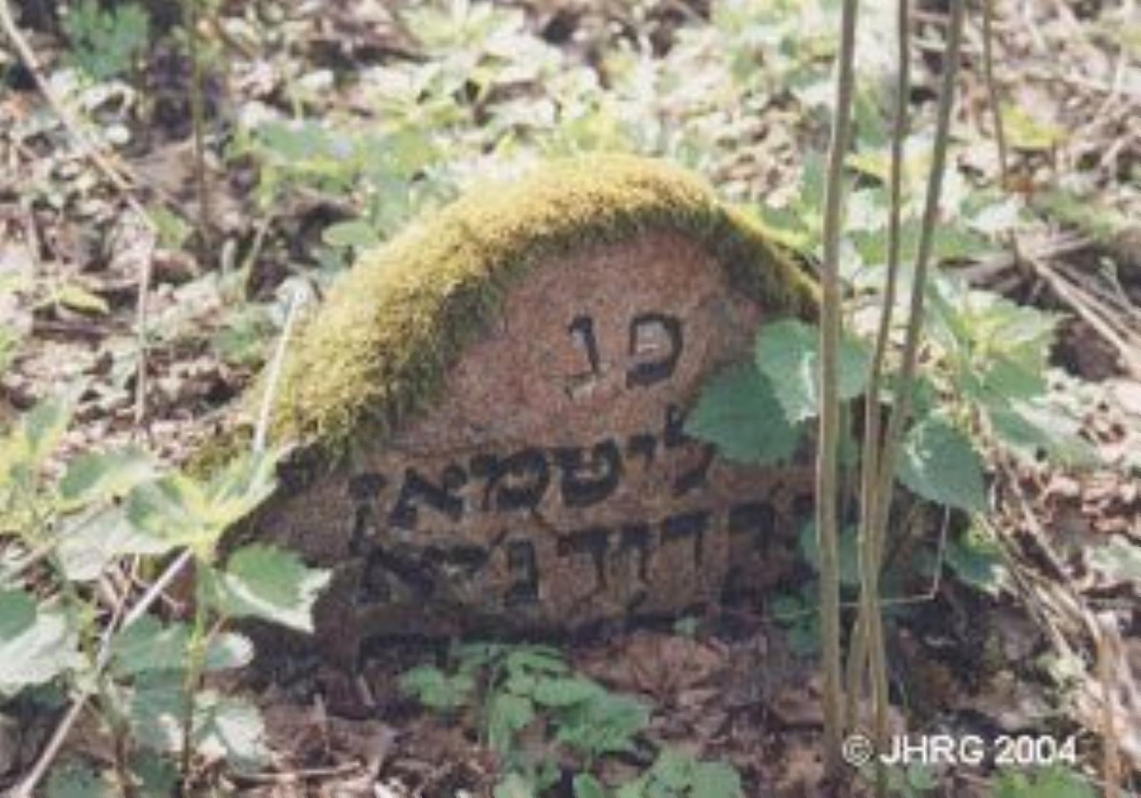 Кладбище еврейское Кладбище еврейское