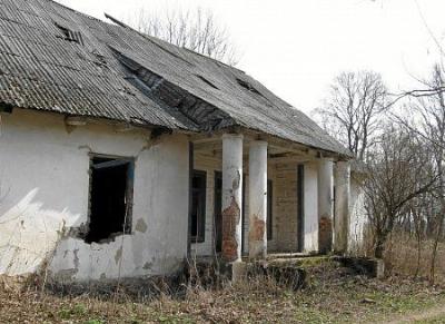 Усадебный дом (дерев.)