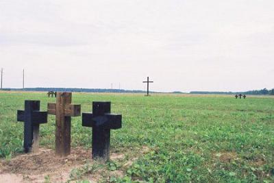 Кладбище немецких солдат 2-й мировой войны