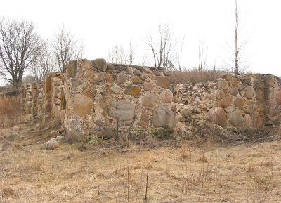 Хозпостройка (руины)