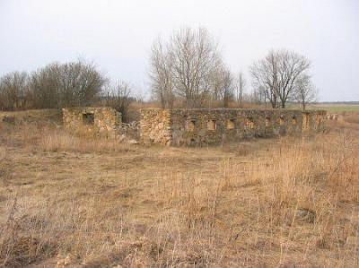 Хозпостройка (руины)