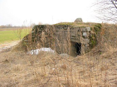 Оборонительные сооружения 1-й мировой войны