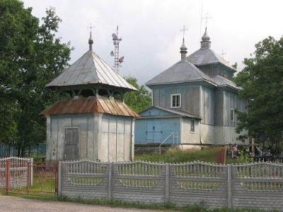 Церковь св. Георгия (дерев.)