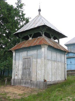 Колокольня (дерев.)