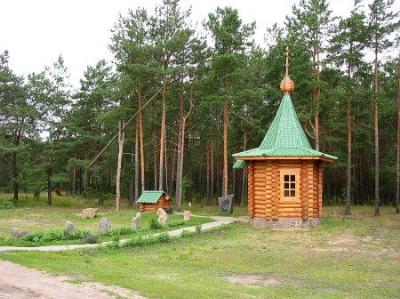 Часовня правосл. (дерев.)