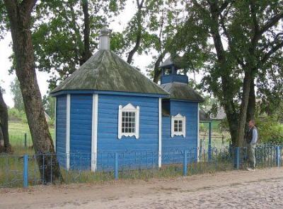 Часовня правосл. Покровская (дерев.)