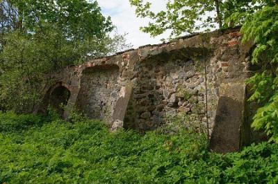 Оранжерея (?) /сохр. частично/