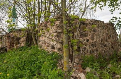 Служебная постройка (?)