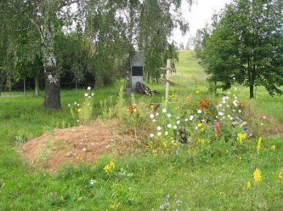 Братская могила солдат 1-й мировой войны