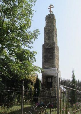 Часовня мемориальная на месте смерти св. Макария Киевского