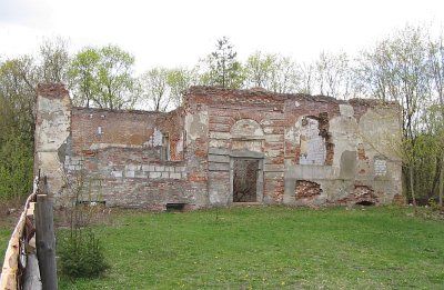 Церковь теплая (?)