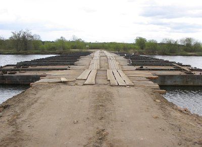 Понтонный мост