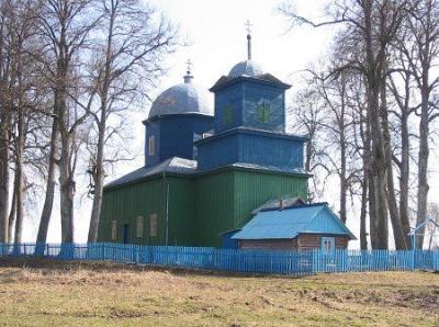 Церковь св. Ильи (дерев.)