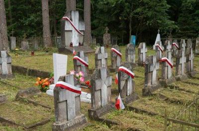 Кладбище польских солдат