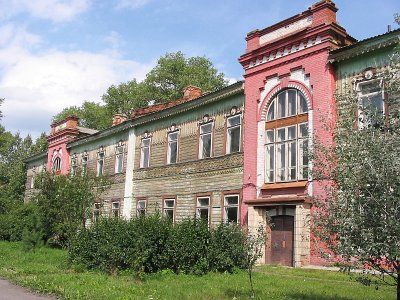 Военный городок