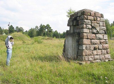 Памятник немецким солдатам