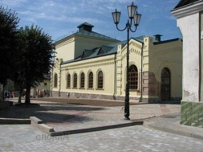 Дом народный (руины)