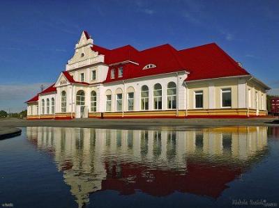 Железнодорожный вокзал