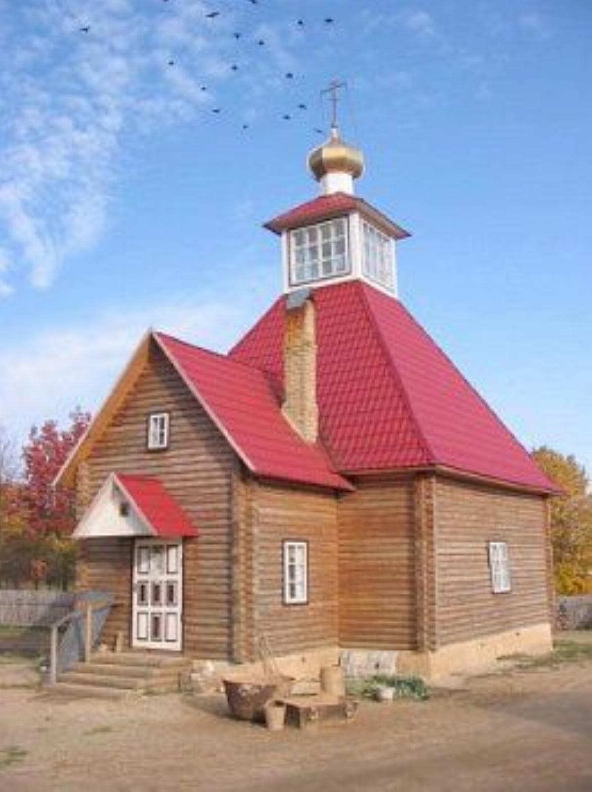 Церковь св. Серафима Жировицкого (дерев.) Церковь св. Серафима Жировицкого (дерев.)