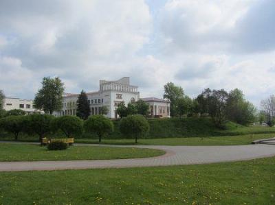 Остатки земляных укреплений