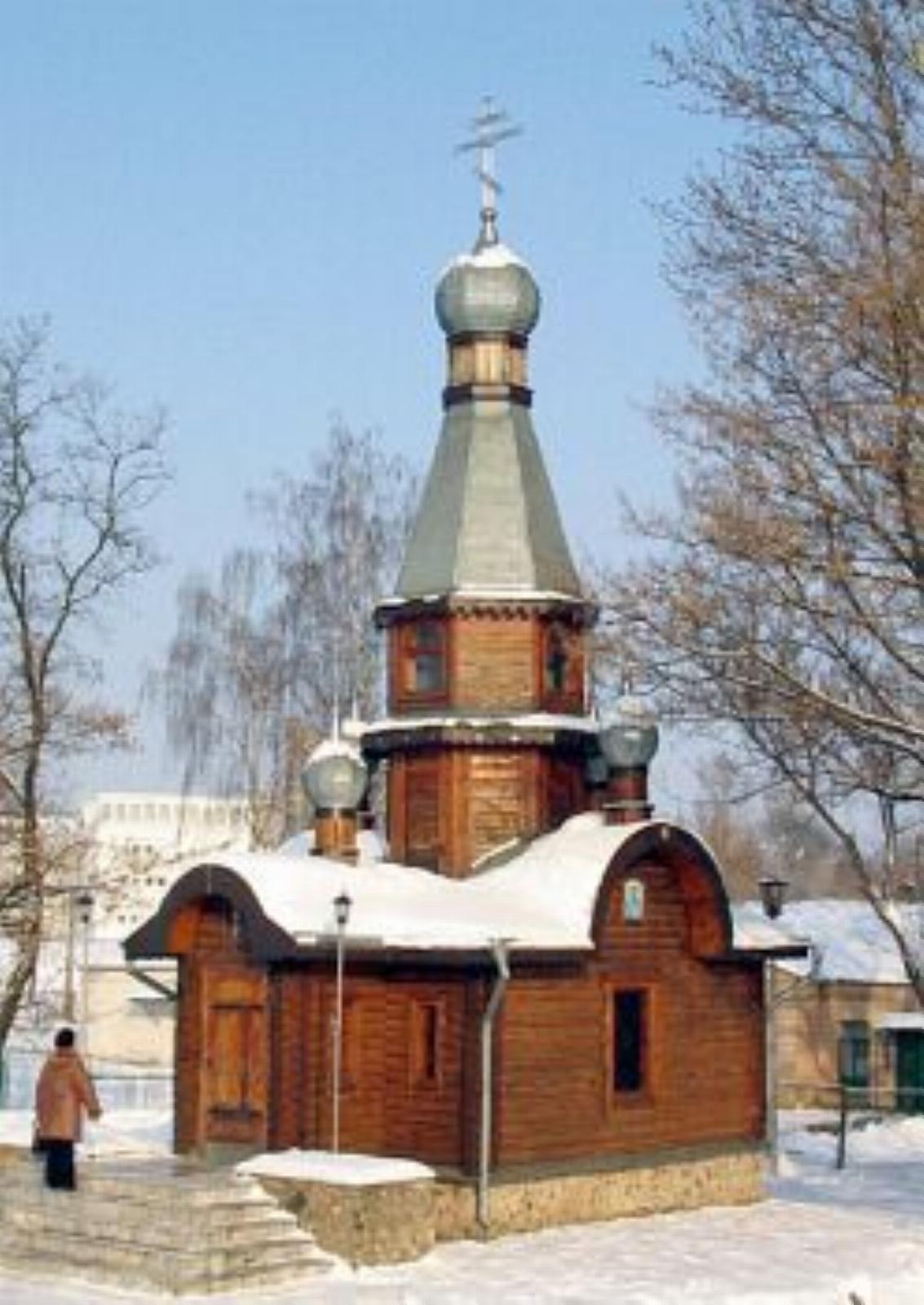 Часовня св. Варвары (дерев.) Часовня св. Варвары (дерев.)