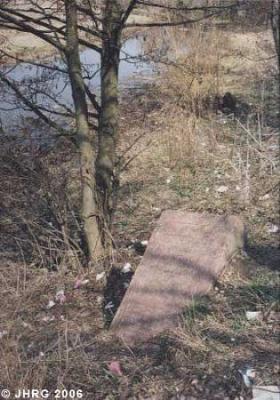 Кладбище еврейское